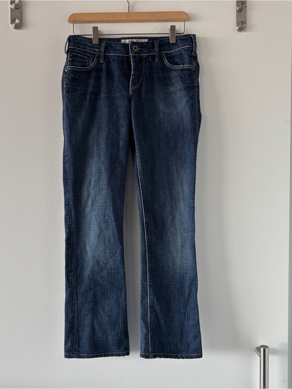 Vintage Y2K 1921 Low Rise Bootcut Jeans Japanese Ringspun
